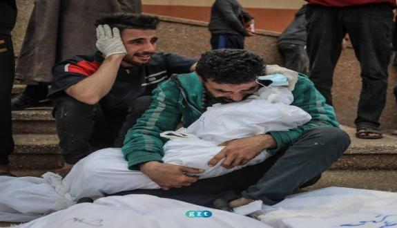 UNICEF: Qəzzada hər gün 28 uşaq öldürülür