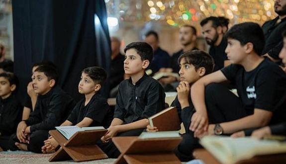 Kərbəlada uşaqlar üçün Quran müsabiqəsi keçirilib