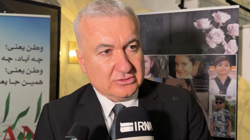 Azərbaycanın Britaniyadakı səfiri: İran xalqının kədərinə şərikik / Regionda sabitliyin əhəmiyyəti mühümdür