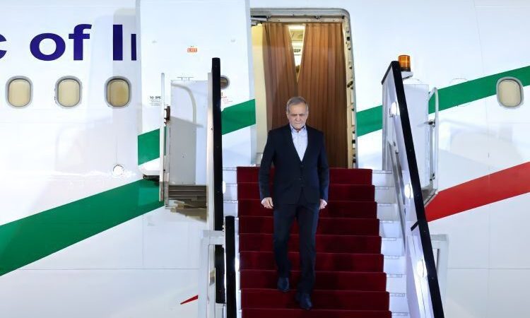 Prezident Pezeşkiyan Azərbaycan Respublikasının Xankəndi şəhərinə daxil oldu