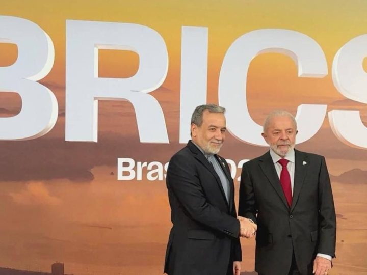 Əraqçi: İran, İsrail rejimi və ABŞ-nin son hərbi təcavüzlərinin BRİKS tərəfindən açıq və qəti şəkildə qınanmasına görə minnətdardır