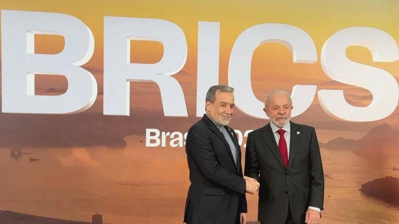Əraqçi: İran, İsrail rejimi və ABŞ-nin son hərbi təcavüzlərinin BRİKS tərəfindən açıq və qəti şəkildə qınanmasına görə minnətdardır