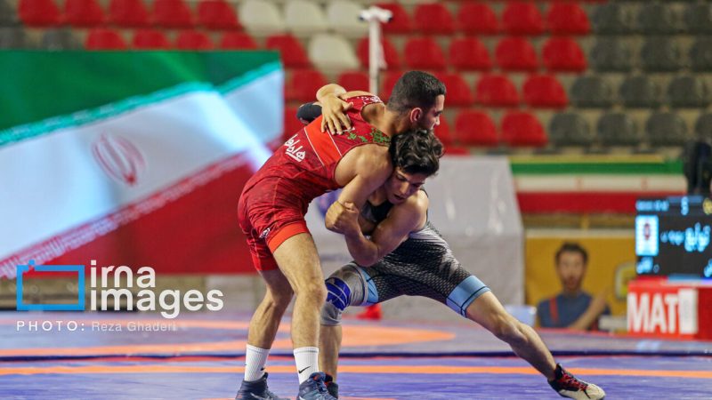 Yunan-Roma güləşi üzrə gənclər arasında Asiya çempionatı: İranlı güləşçilər ilk gündə 3 qızıl, 2 bürünc medal qazandı