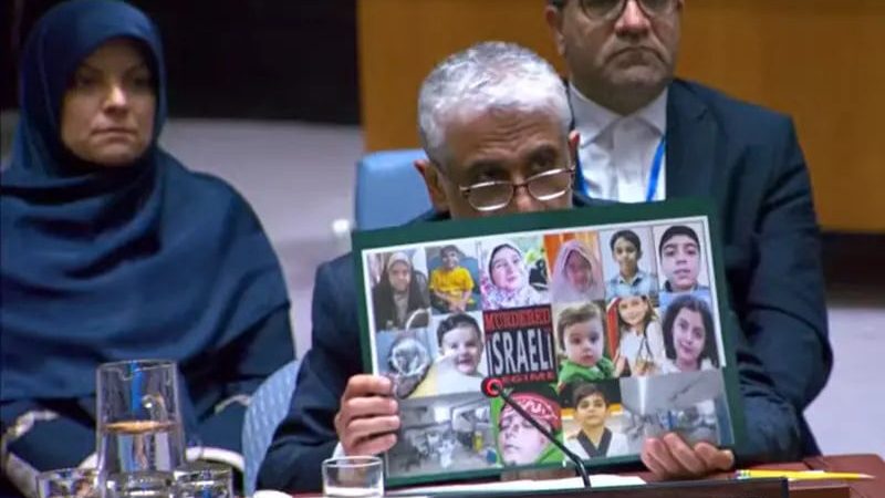 İran İsrail rejiminin 12 günlük hərbi təcavüzü ilə bağlı BMT Təhlükəsizlik Şurasına yeni məktub ünvanlayıb