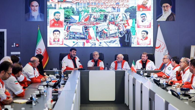 Pezeşkian: Sionist rejim dünya ictimaiyyətinin nəzərində rüsvay və mənfur oldu