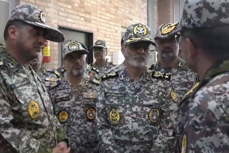 General-polkovnik Musəvi: Hava hücumundan müdafiə qüvvələri istənilən təhdidə peşmanedici cavab verir
