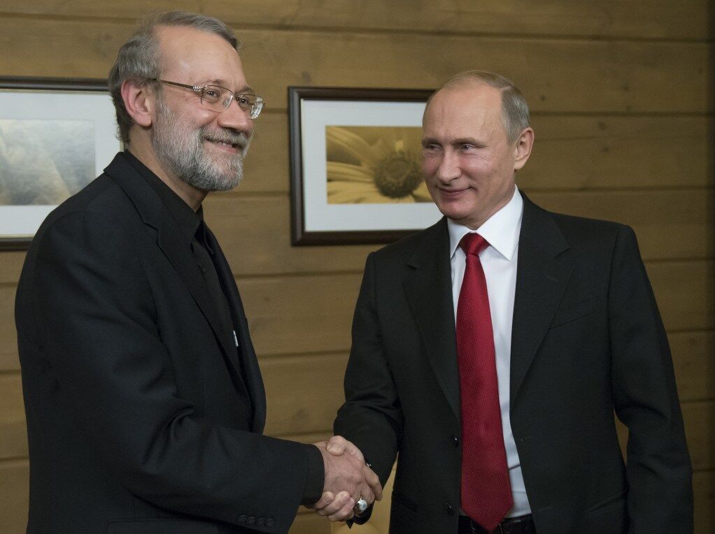Əli Laricani ilə Vladimir Putin Kreml sarayında görüşdü