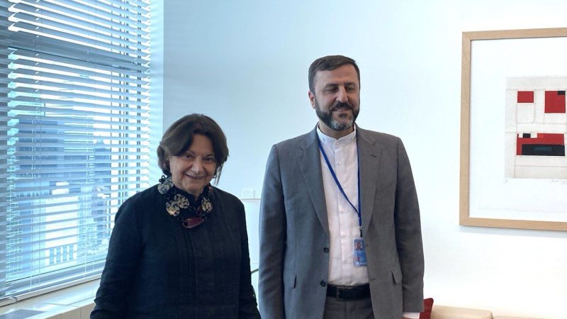 Qəribabadi BMT Baş katibinin müavini ilə 2231 saylı qətnamə ilə bağlı məsələləri müzakirə etdi