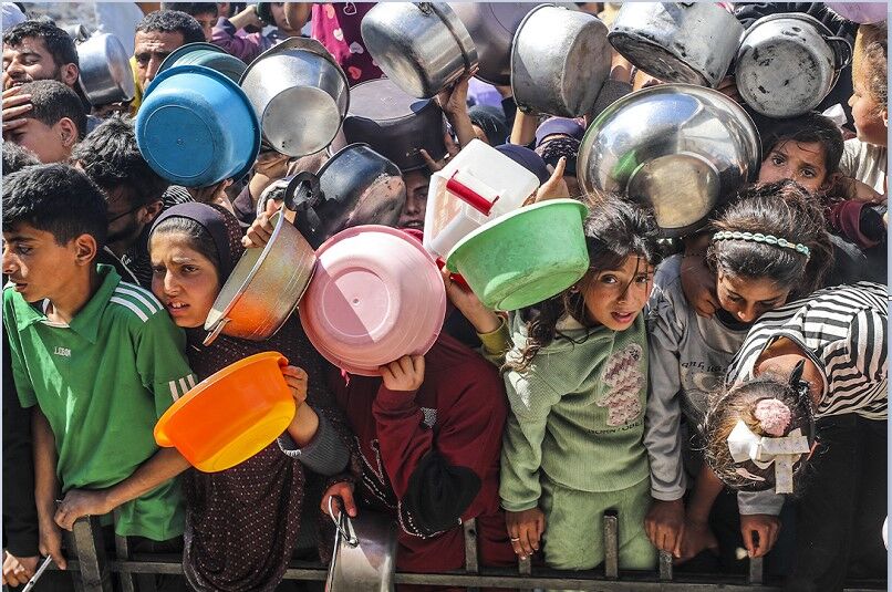 İsrail rejiminin Qəzzaya hava hücumları və artilleriya hücumları davam edir – Aclıq pik həddə davam edir