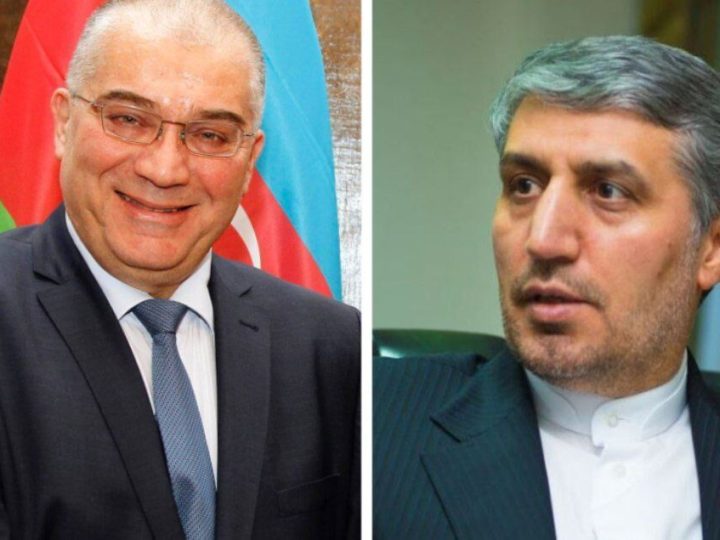 İran səfiri ilə Azərbaycan xarici işlər nazirinin müavini arasında görüş keçirilib