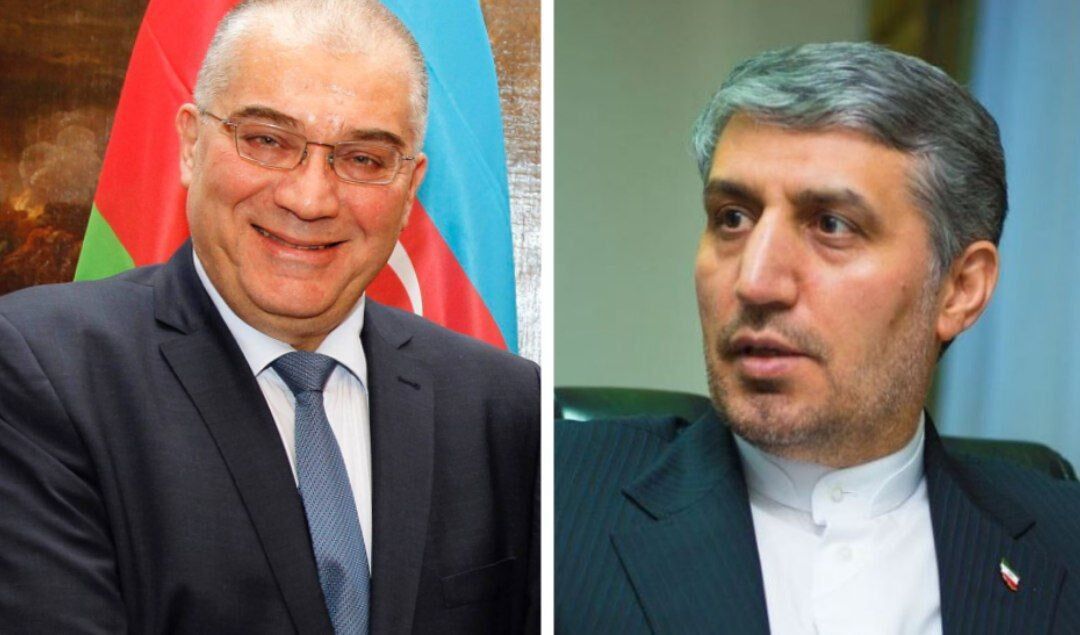 İran səfiri ilə Azərbaycan xarici işlər nazirinin müavini arasında görüş keçirilib