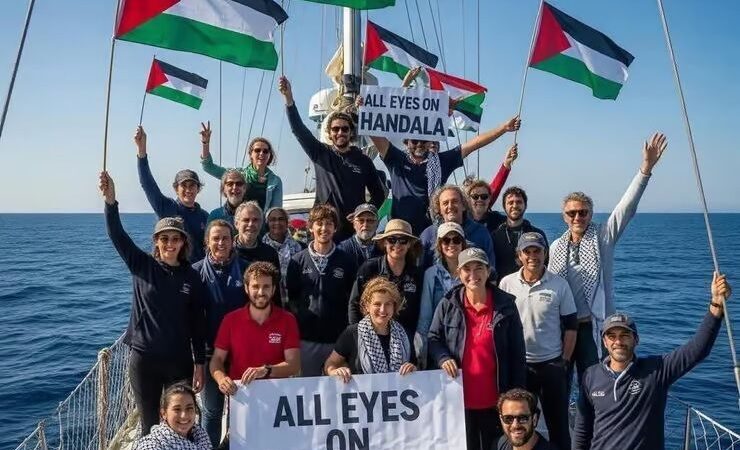 “Hənzələ” gəmisinin saxlanılmasından sonra amerikalı qaradərili fəal döyülüb və boğmağa cəhd edilib