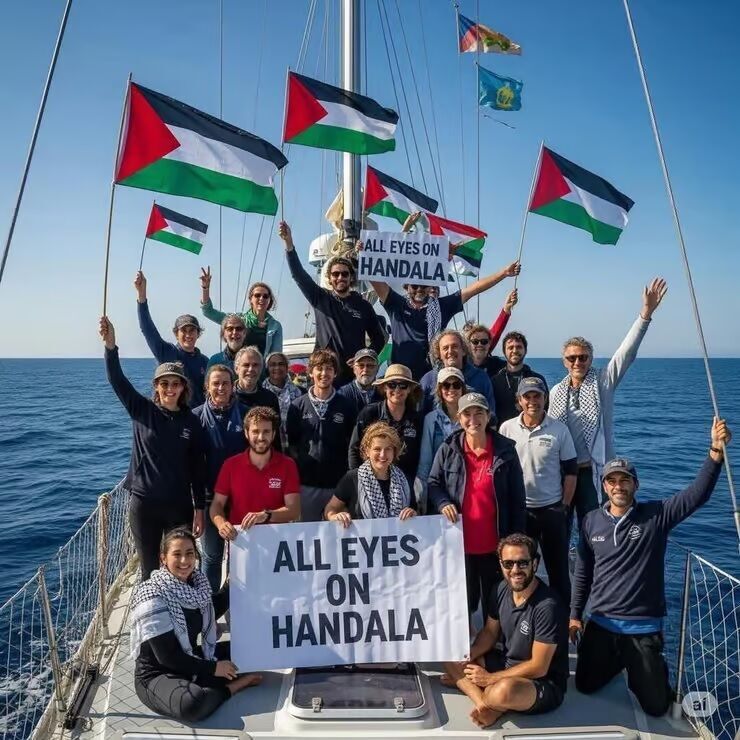 “Hənzələ” gəmisinin saxlanılmasından sonra amerikalı qaradərili fəal döyülüb və boğmağa cəhd edilib