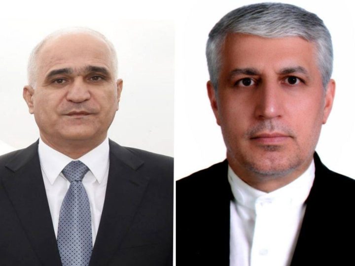 İranın səfiri ilə Azərbaycan Baş nazirinin müavini arasında görüş keçirilib