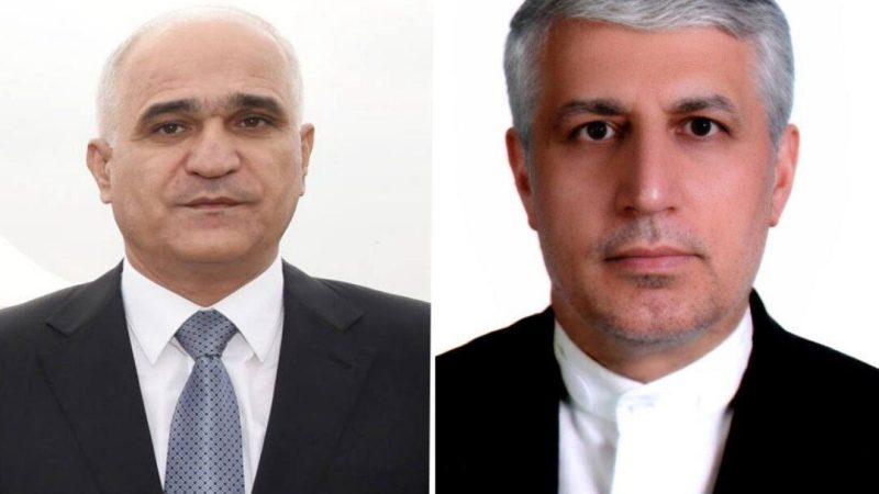 İranın səfiri ilə Azərbaycan Baş nazirinin müavini arasında görüş keçirilib
