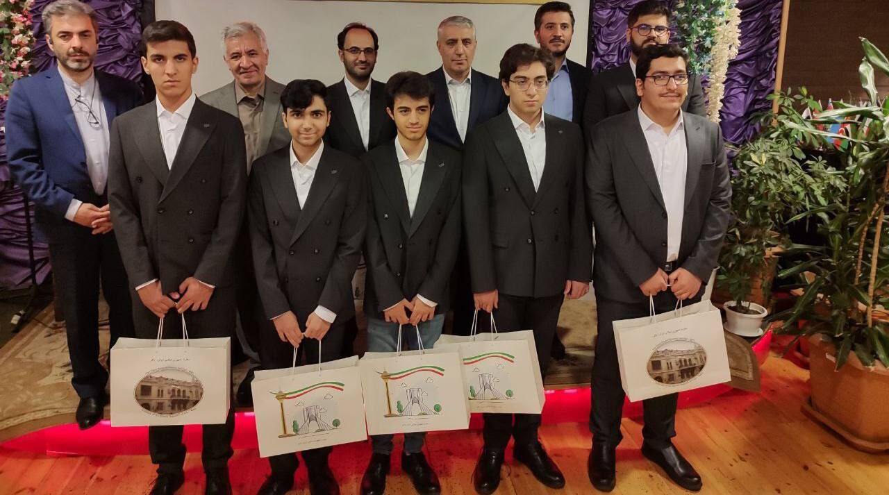 İranın Bakıdakı səfirliyindən İran Milli İqtisadiyyat olimpiadası komandasına təbrik
