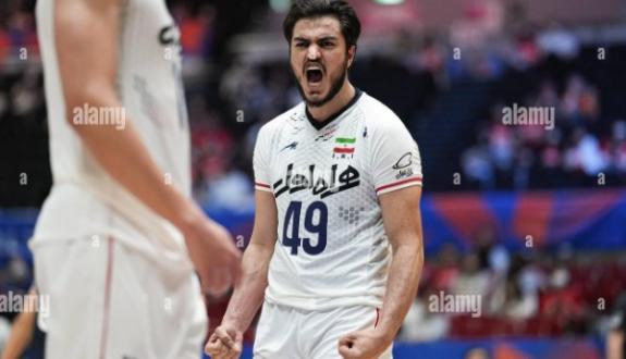 İranlı voleybulçudan inanılmaz dünya rekordu