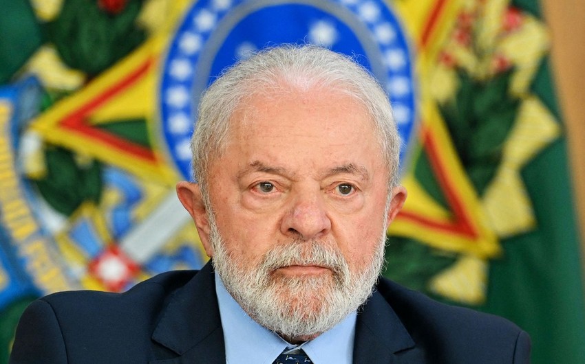 Braziliya prezidenti: Tramp özünü dünyanın imperatoru hesab etməməlidir