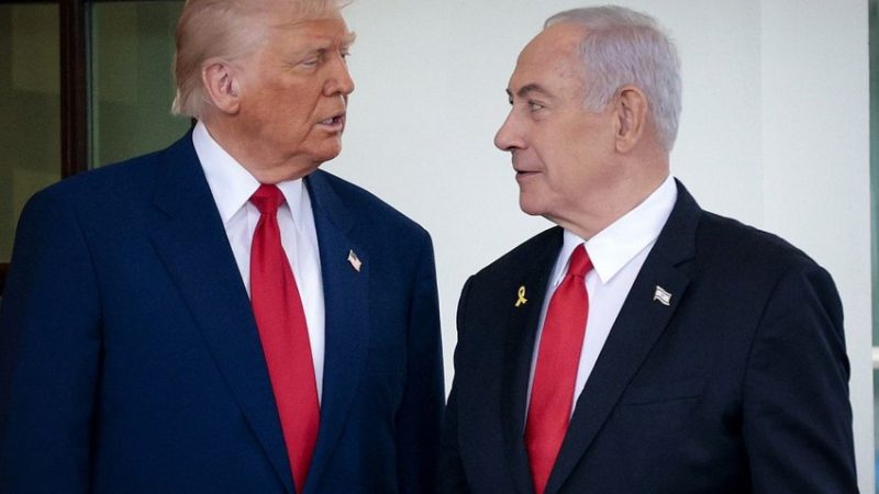 Tramp Netanyahunu iyulun 7-də Ağ Evdə qəbul edəcək