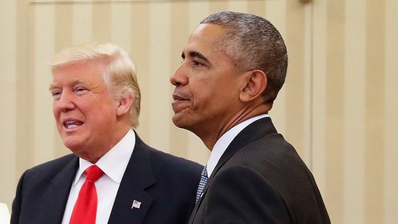 Tramp Obamanı fırıldaqçı adlandırıb