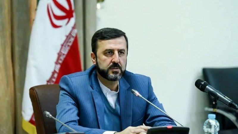 Qaribabadi: Dondurulmuş aktivlər məsələsi ABŞ ilə danışıqların bir hissəsi olaraq qalacaq