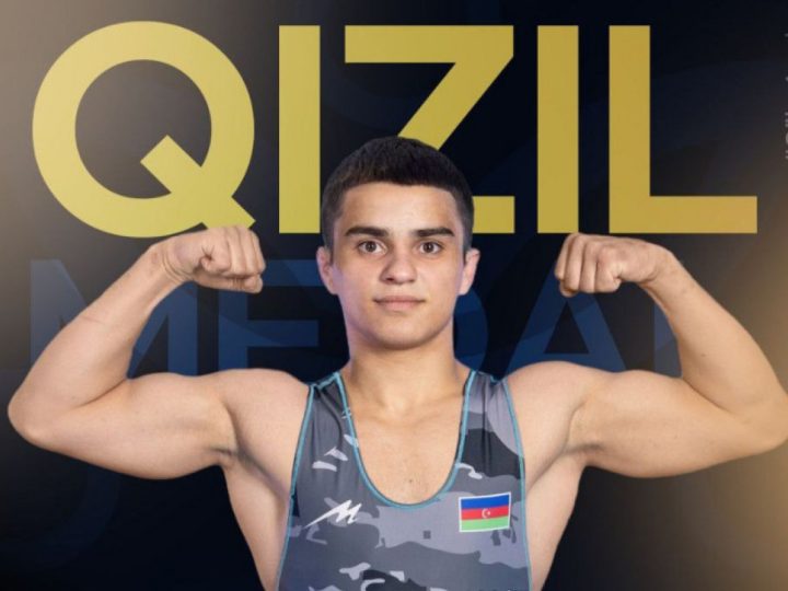 Azərbaycan güləşçisi Avropa çempionu olub