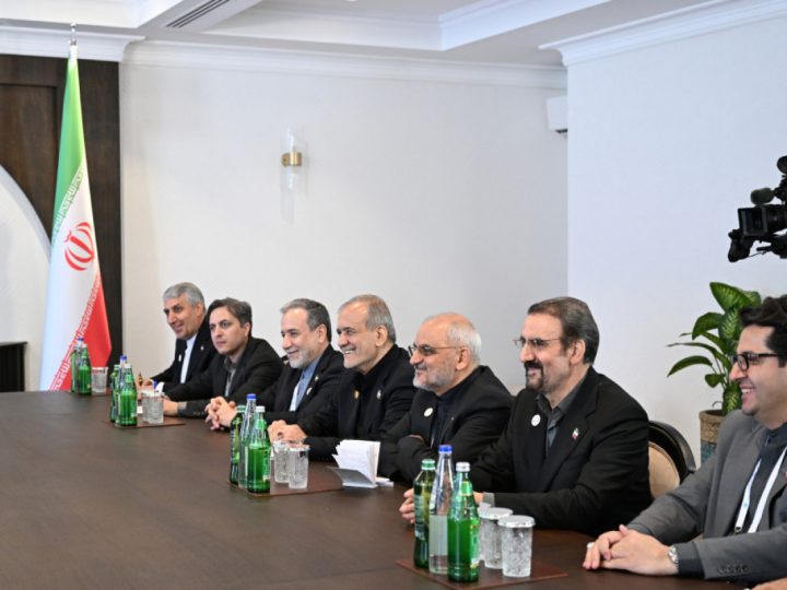Pezeşkian: Azərbaycan-İran əlaqələrində yeni səhifə açılıb