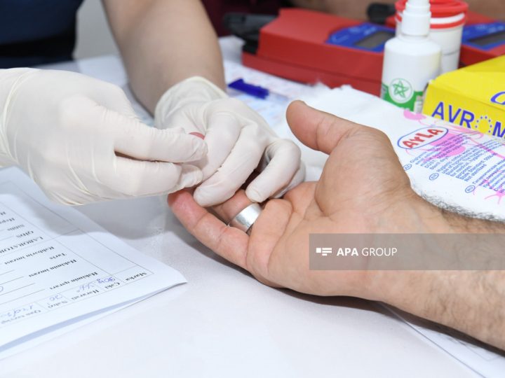 Aşura günü ilə bağlı qanvermə aksiyası başlayıb