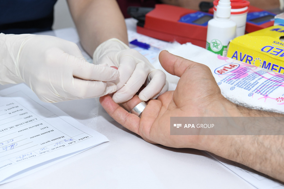Aşura günü ilə bağlı qanvermə aksiyası başlayıb