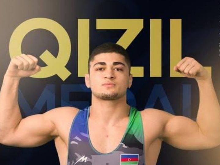 Azərbaycanın sərbəst güləşçiləri reytinq turnirində 5 medal qazanıblar