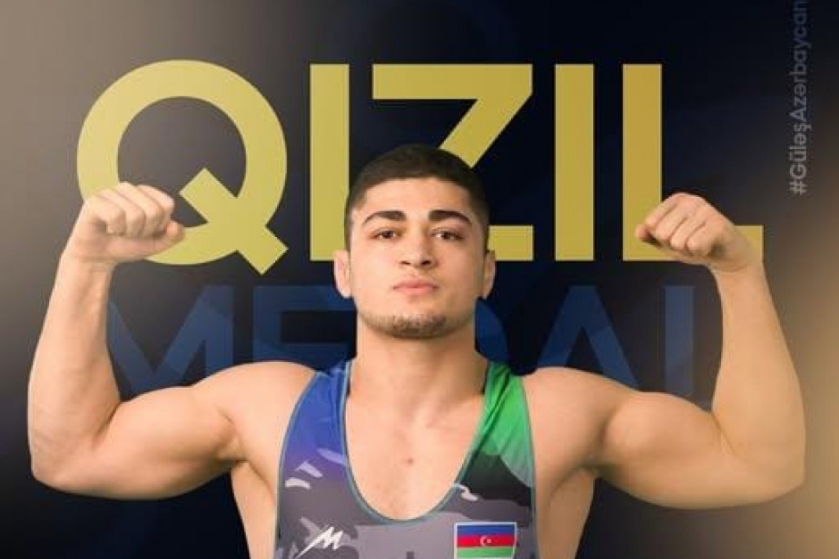 Azərbaycanın sərbəst güləşçiləri reytinq turnirində 5 medal qazanıblar