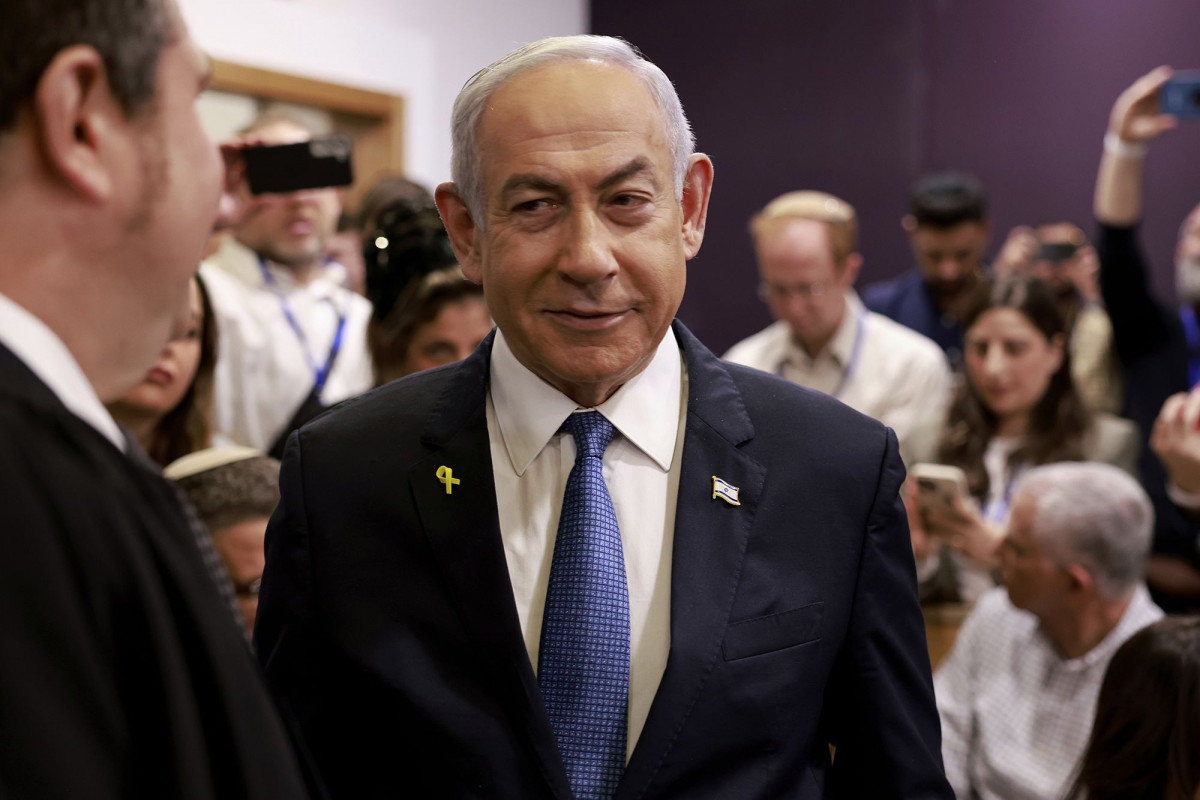 Netanyahunun ifadəsinin alınması sentyabr ayına qədər təxirə salınıb