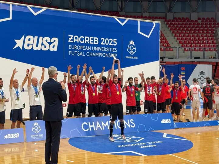 Azərbaycan Tələbə Liqası Avropa çempionu olub