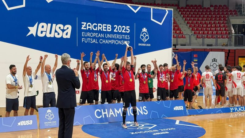 Azərbaycan Tələbə Liqası Avropa çempionu olub