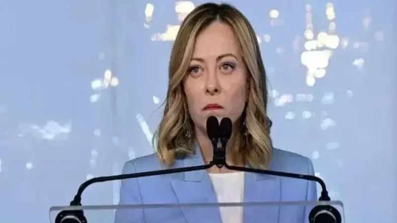İtaliyanın Baş naziri Fələstin dövlətini rəsmi tanımağı dəstəkləmədiyini deyib