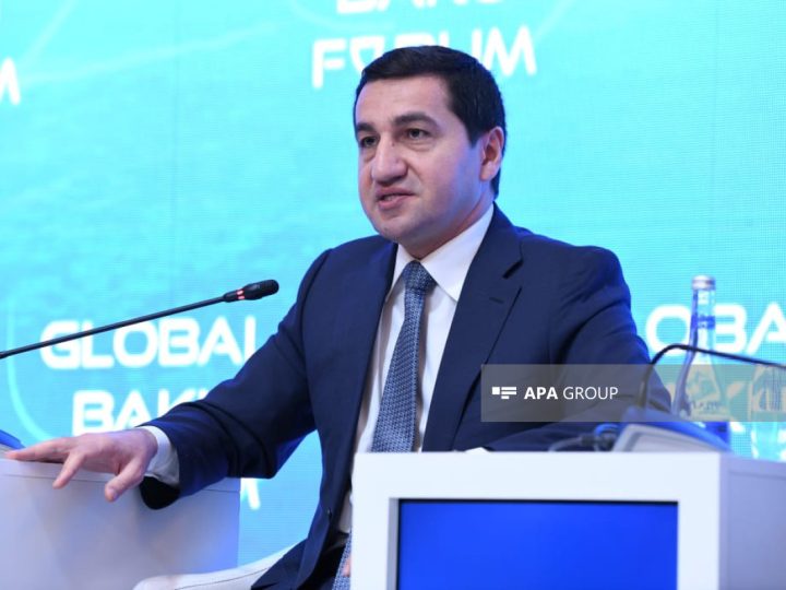 Hikmət Hacıyev: Avropanın bəzi aparıcı KİV-ləri Azərbaycan əleyhinə məqsədyönlü təbliğat aparırlar