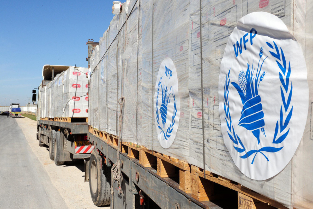 Qətər Qəzza zolağına 49 yük maşını humanitar yardım göndərib