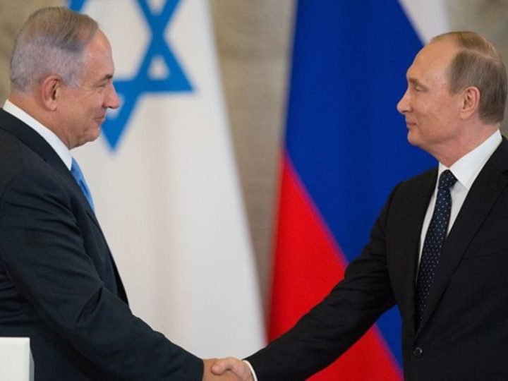 Putinlə Netanyahu arasında telefon danışığı olub