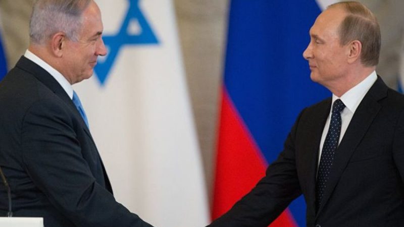 Putinlə Netanyahu arasında telefon danışığı olub