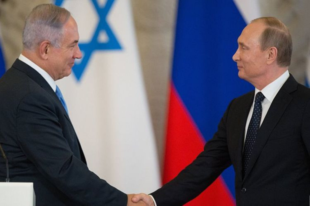 Putinlə Netanyahu arasında telefon danışığı olub