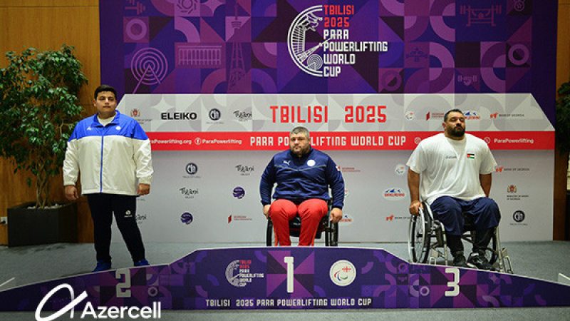 Azərbaycan paralimpiyaçıları bu il 22 medal qazanıb