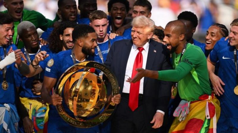 Tramp futbolun adını dəyişə bilər