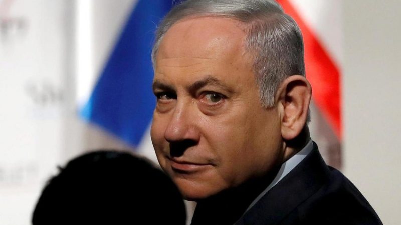 Netanyahu dövlət işlərini evdən idarə edəcək