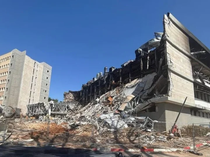 İran raketi İsrailin dünyaca məşhur xərçəng tədqiqat laboratoriyasını məhv edib