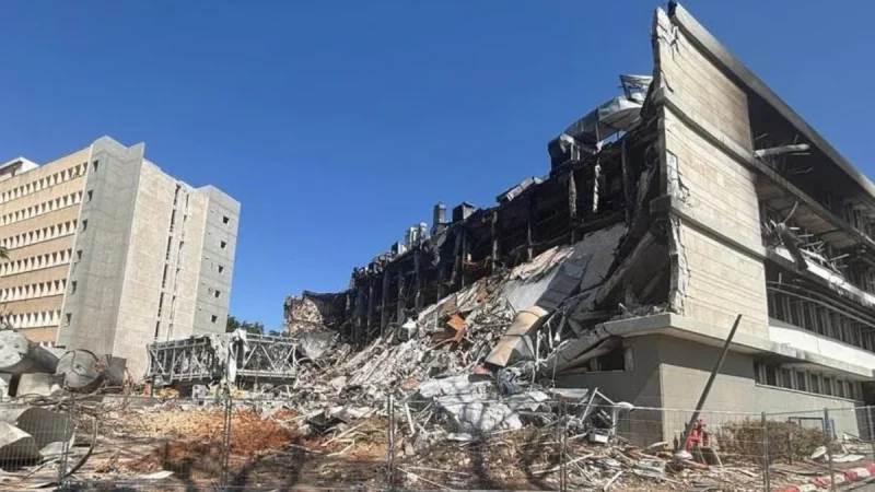 İran raketi İsrailin dünyaca məşhur xərçəng tədqiqat laboratoriyasını məhv edib