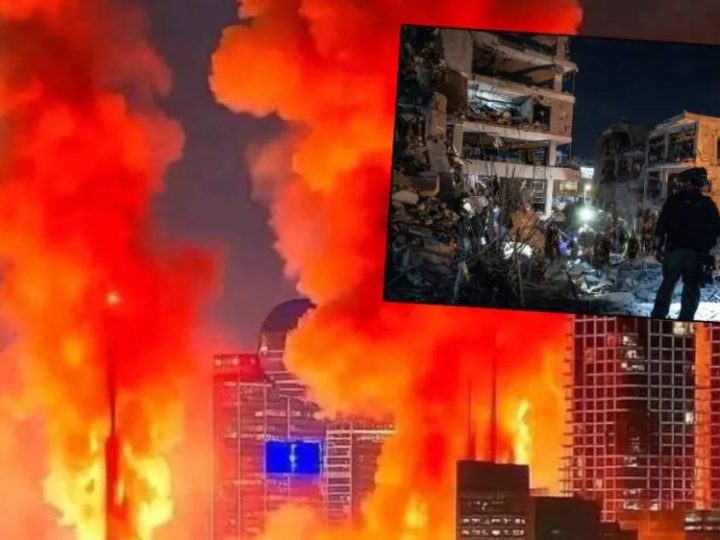 İsraildə İran raketlərinin yaratdığı dağıntının miqyası getdikcə daha aydın görünür! (Video İzlə)