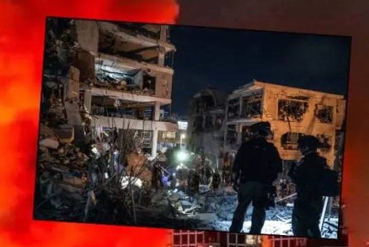 İsraildə İran raketlərinin yaratdığı dağıntının miqyası getdikcə daha aydın görünür! (Video İzlə)