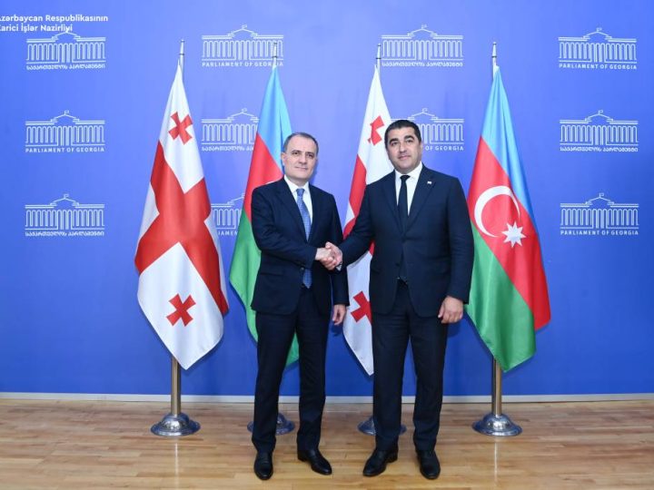 Azərbaycan və Gürcüstan parlament rəhbərləri strateji əməkdaşlığı müzakirə ediblər
