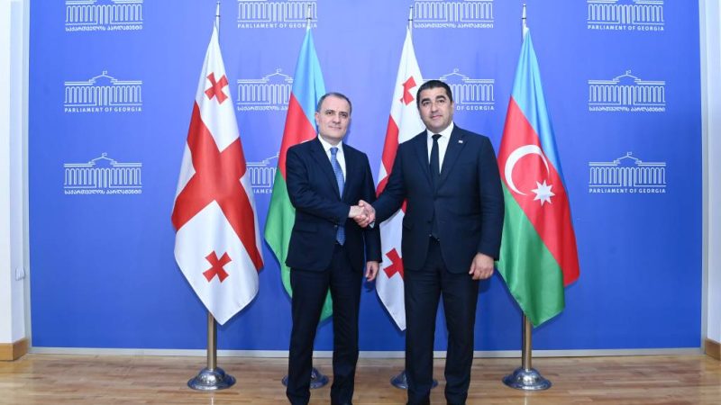 Azərbaycan və Gürcüstan parlament rəhbərləri strateji əməkdaşlığı müzakirə ediblər