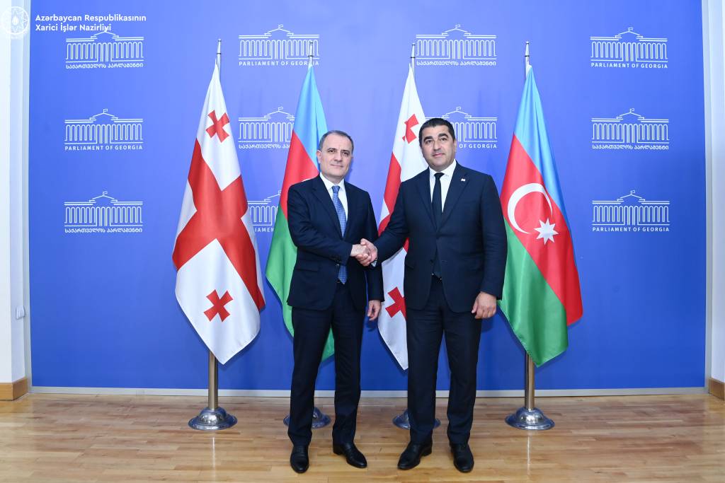 Azərbaycan və Gürcüstan parlament rəhbərləri strateji əməkdaşlığı müzakirə ediblər